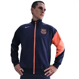 Third FC Barcelona tracksuit jacket Strike 2025/26 image-0