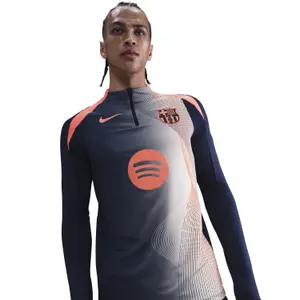 Third FC Barcelona training top Strike Total 90 2025/26 image-3