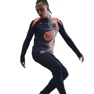 Third FC Barcelona training top Strike Total 90 2025/26 image-1