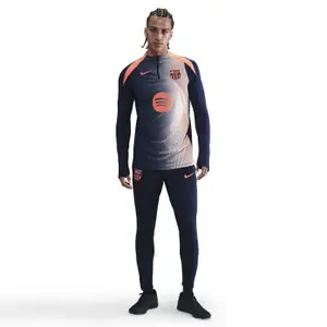 Third FC Barcelona training top Strike Total 90 2025/26 image-0