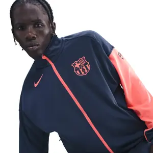 Third FC Barcelona tracksuit jacket Academy Pro image-4