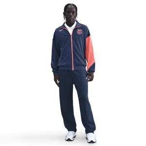 Third FC Barcelona tracksuit jacket Academy Pro image-1
