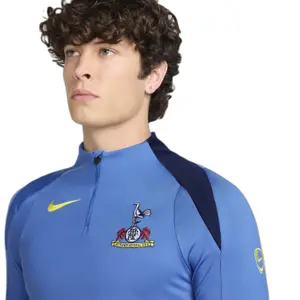 Third Tottenham Training Top Strike Total 90 2025/26 image-2