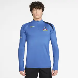 Third Tottenham Training Top Strike Total 90 2025/26 image-0