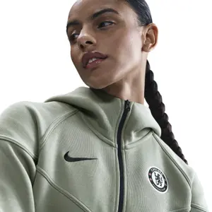 Chelsea women's tracksuit jacket Tech 2025/26 image-3