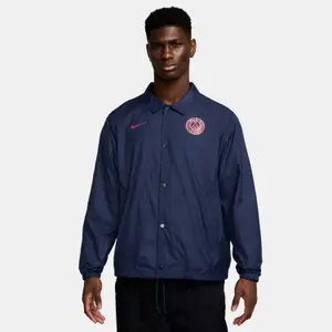 PSG tracksuit jacket Club Coaches 2025/26 image-0