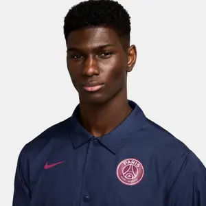 PSG tracksuit jacket Club Coaches 2025/26 image-2
