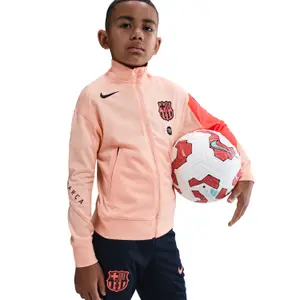 FC Barcelona Third Child Tracksuit Jacket Dri-fit Total 90 2025/26 image-1