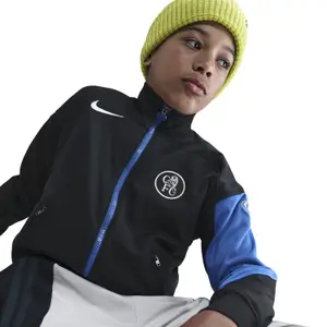 Chelsea children's tracksuit jacket Academy Pro Third 2025/26 image-2