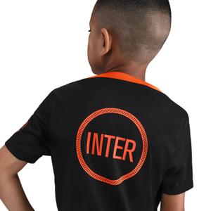 Maillot Prematch enfant Inter Milan Academy Pro 2025/26 image-3