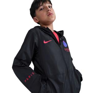 Veste de survêtement à capuche Third enfant PSG Academy Pro 2025/26 image-3