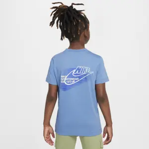 T-shirt à motif enfant Nike Standard Issue image-4
