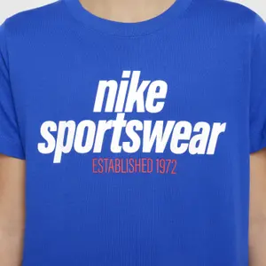 Kid's T-shirt Nike Sportswear Club image-4