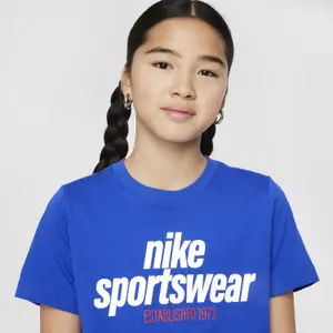 Kid's T-shirt Nike Sportswear Club image-3