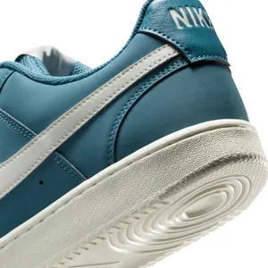 Nike Court Vision Low Premium Men\'s Shoes, Color Smokey Blue/Sail Size 11.5 NEW Nike Court Vision Low Premium Royal Blue Men main image 4