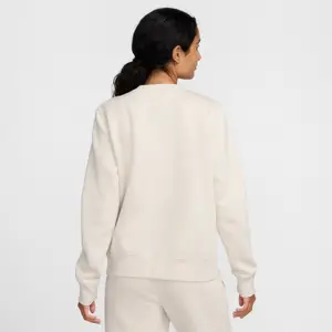 Sweatshirt mit Rundhalsausschnitt und Logo, Damen Nike Phoenix Fleece image-3