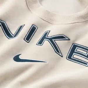 Sweatshirt mit Rundhalsausschnitt und Logo, Damen Nike Phoenix Fleece image-5