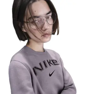 Sweatshirt mit Logo für Damen Nike Phoenix Fleece image-1