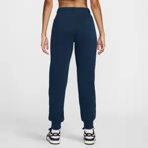Halbhohe Jogginghose mit Logo Damen Nike Phoenix Fleece image-3