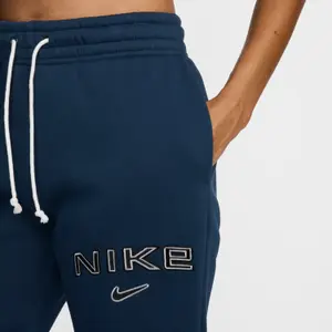 Halbhohe Jogginghose mit Logo Damen Nike Phoenix Fleece image-4