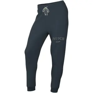 Halbhohe Jogginghose mit Logo Damen Nike Phoenix Fleece image-0