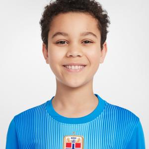 Maillot manches longues enfant Norvège Statdium 2025/26 image-5
