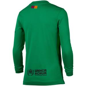 FC Barcelona kids long sleeve goalkeeper shirt 2025/26 image-1
