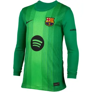 FC Barcelona kids long sleeve goalkeeper shirt 2025/26 image-0