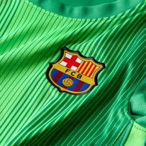 FC Barcelona kids long sleeve goalkeeper shirt 2025/26 image-2