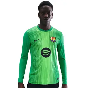 Domowy strój bramkarza z długim rękawem FC Barcelona 2025/26 image-0