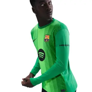 Domowy strój bramkarza z długim rękawem FC Barcelona 2025/26 image-4