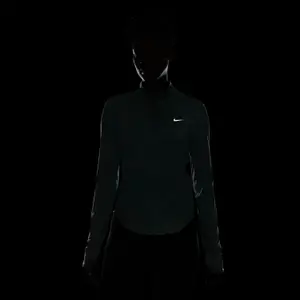 Sweatshirt 1/2 zip femme Nike Swift Dri-fit Uv image-3