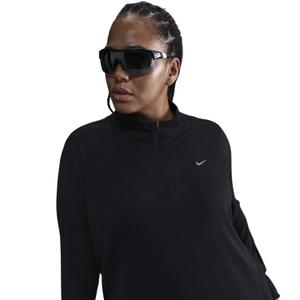 Maillot de manga larga con media cremallera para mujer Nike dri-fit image-2