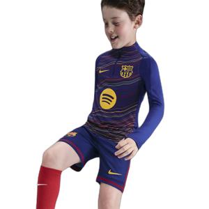 Sweatshirt Prematch enfant FC Barcelone Strike 2025/26 image-4