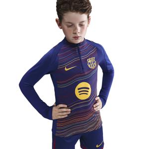 Sweatshirt Prematch enfant FC Barcelone Strike 2025/26 image-3