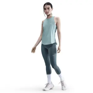 Tampo do tanque feminino Nike dri-fit image-0