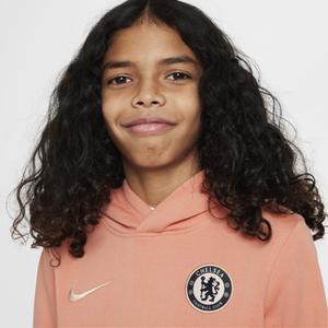 Sweatshirt à capuche enfant Chelsea Club PO 2024/25 image-3