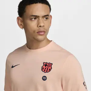 Third FC Barcelona T-shirt Primary 2025/26 image-6