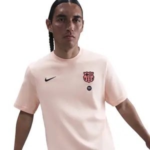 Third FC Barcelona T-shirt Primary 2025/26 image-4