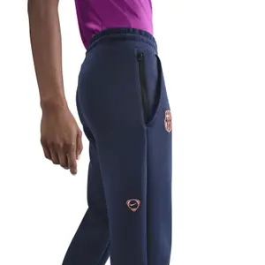 FC Barcelona women's mid-rise tracksuit trousers Total 90 image-4