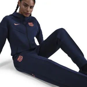 FC Barcelona women's mid-rise tracksuit trousers Total 90 image-3