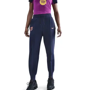 FC Barcelona women's mid-rise tracksuit trousers Total 90 image-0