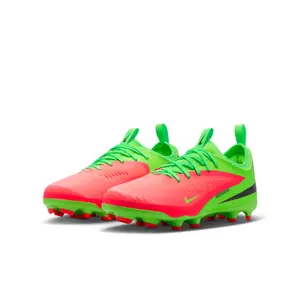 Sapatos de futebol para crianças Nike Phantom 6 Low Academy « Erling Haaland » FG/MG image-2