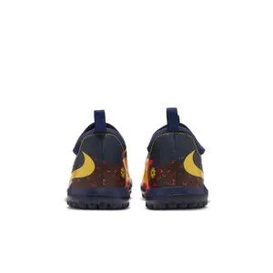 Dziecięce buty piłkarskie Nike Phantom 6 Low Academy Erling Haaland TF image-5