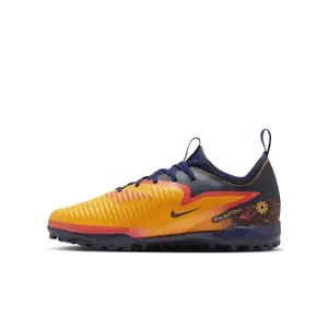 Dziecięce buty piłkarskie Nike Phantom 6 Low Academy Erling Haaland TF image-1