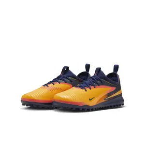 Dziecięce buty piłkarskie Nike Phantom 6 Low Academy Erling Haaland TF image-4