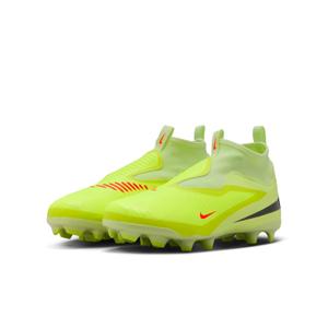 Children's Football boots Nike Phantom 6 High Academy FG/MG image-3