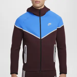 Chaqueta con capucha y cremallera Nike Tech SSNL image-5