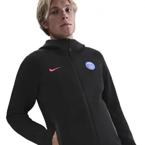 Felpa con cappuccio zip PSG Tech Windrunner image-2