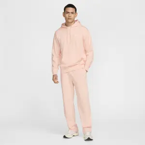 Hose mit offenem Saum aus Sweatstoff Nike Club image-1